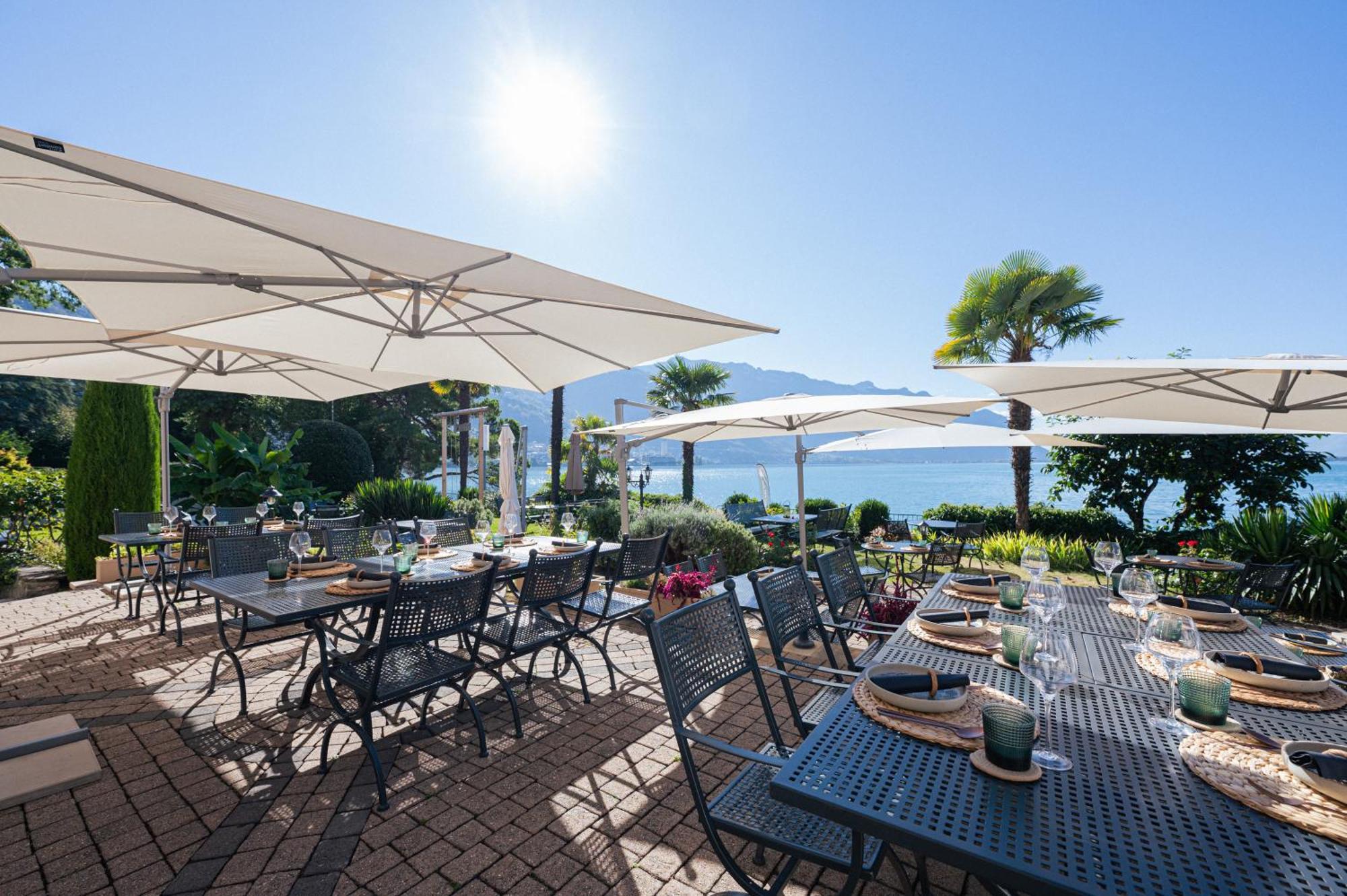 La Villa Montreux Luaran gambar