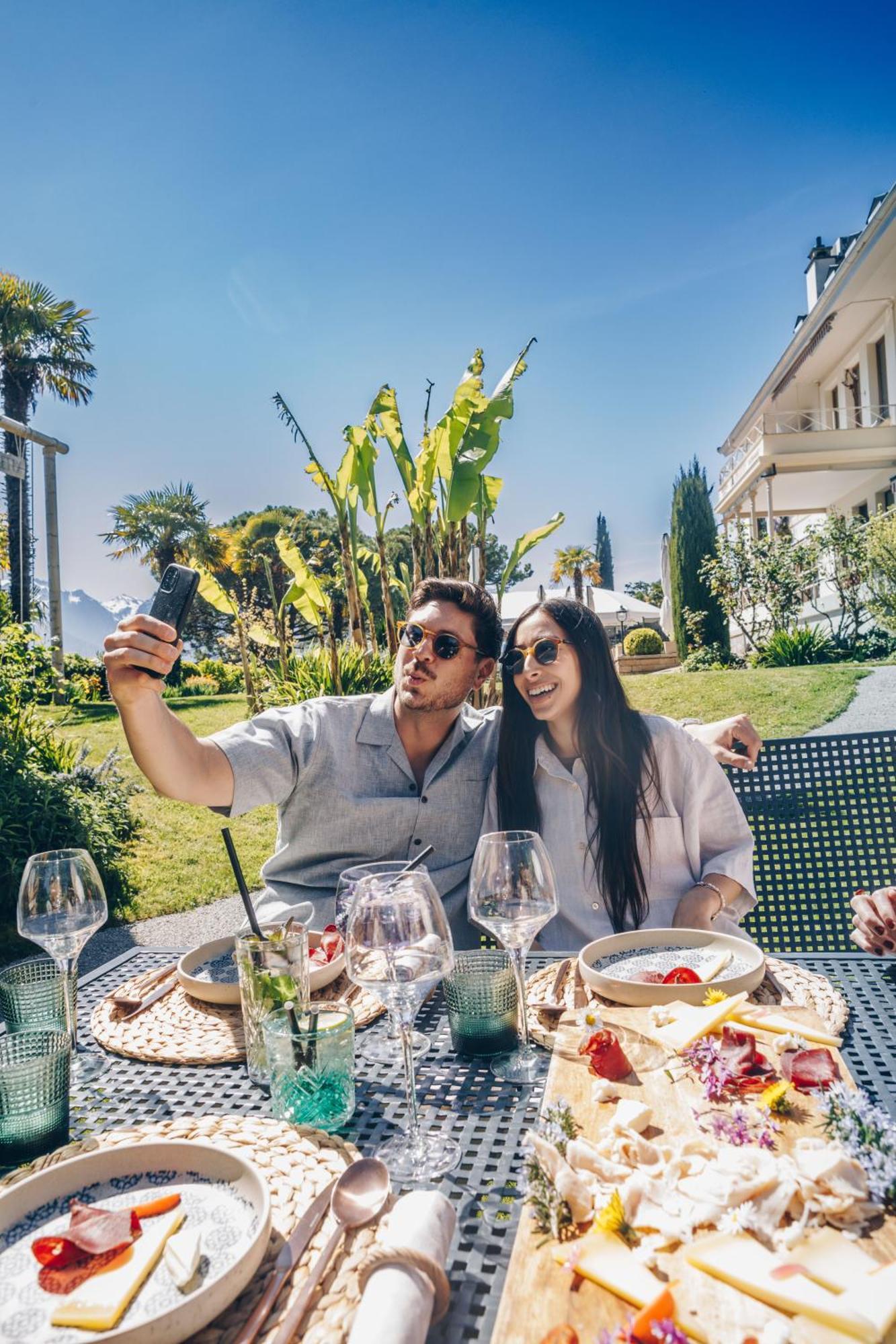 La Villa Montreux Luaran gambar