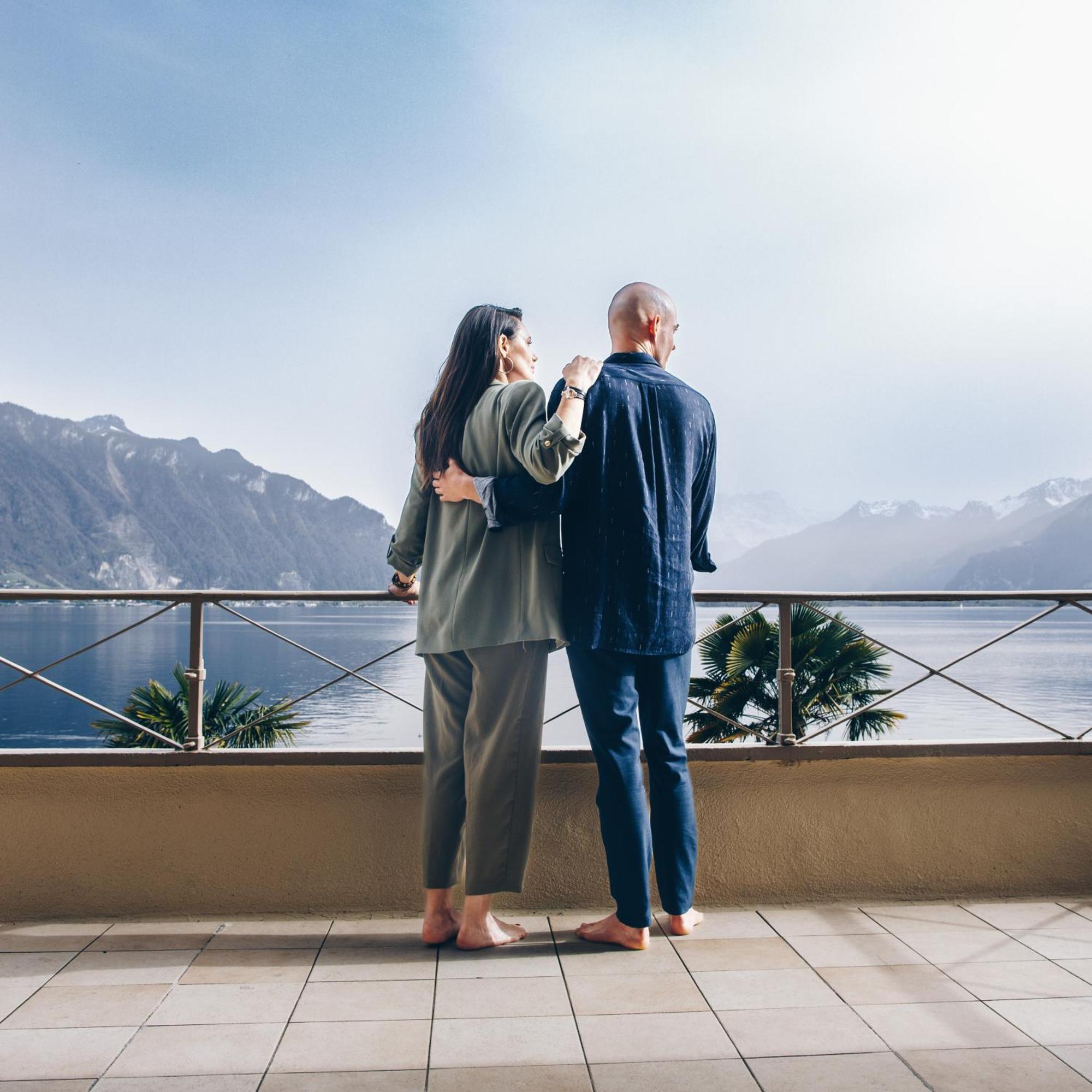 La Villa Montreux Bilik gambar