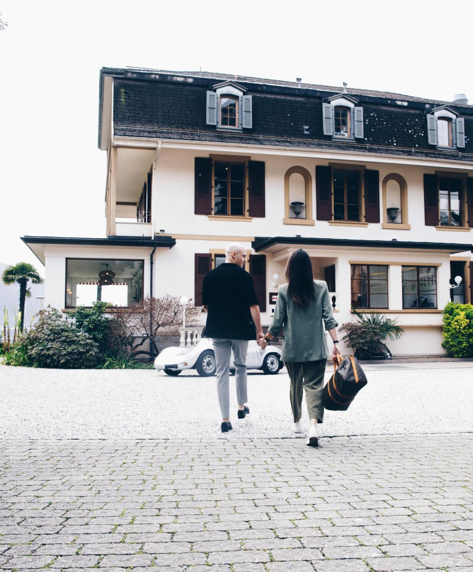 La Villa Montreux Luaran gambar