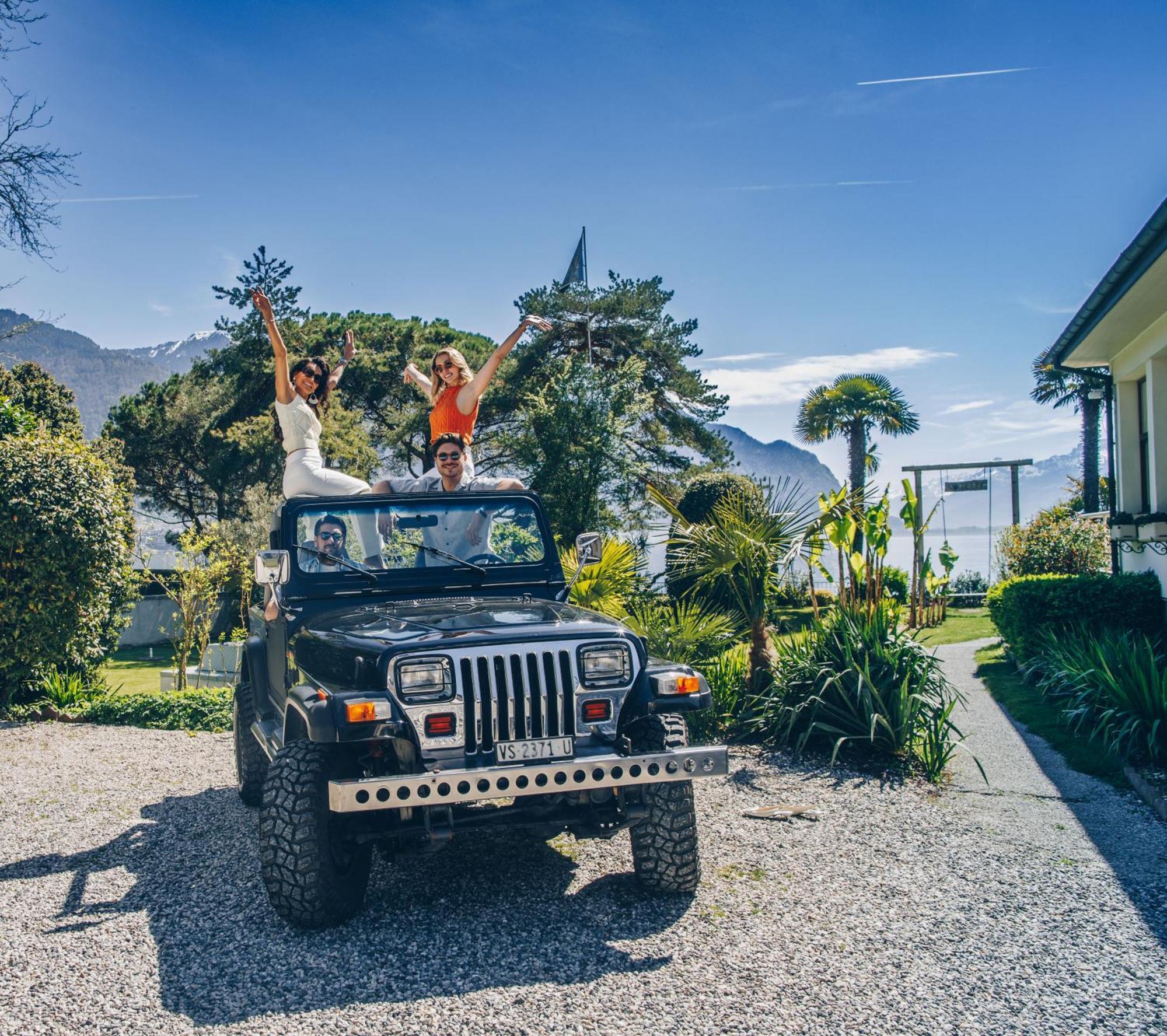 La Villa Montreux Luaran gambar