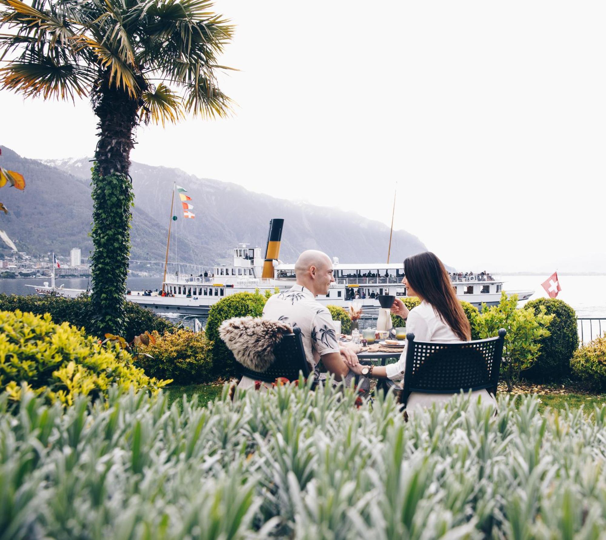 La Villa Montreux Luaran gambar