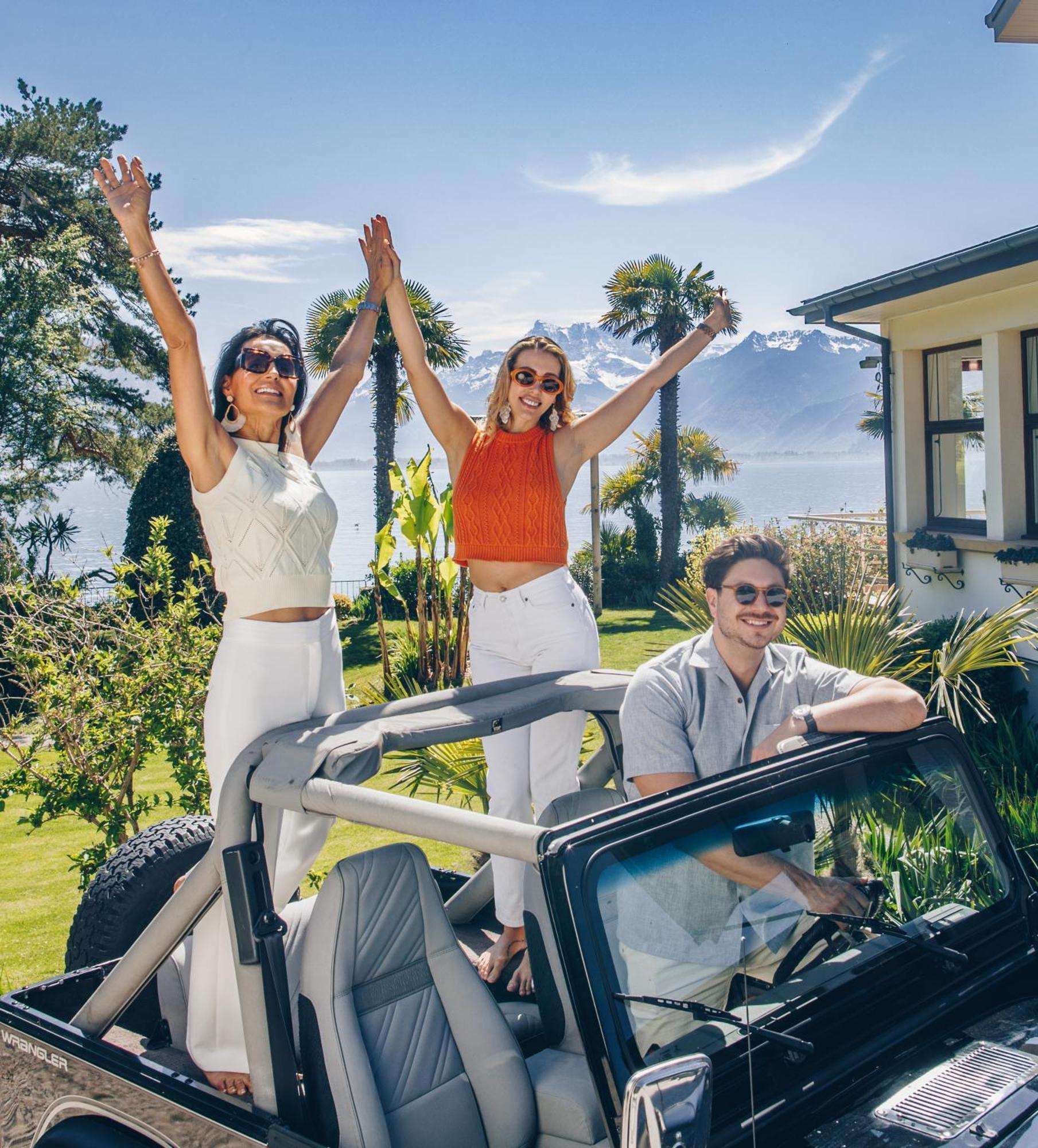 La Villa Montreux Luaran gambar